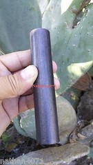 Bushcraft ferrocerium rod «Super Monster» ferro rod firesteel. 1″ dia. 5″ long