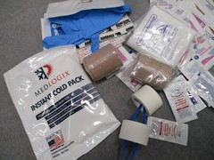 Elite First Aid Hikers First Aid Kit FA130 Waist Pack Outdoor Medical Supplies