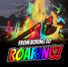 Merlin’S Fire Color Changing Packets Fire Color Packets 6Pk | 6-Pack Color Chang
