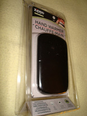 Zippo Outdoor Refillable Hand Warmer 12 Hour Part #40310 Black