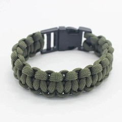 23cm Seven Core Paracord Escape Outdoor Emergency Plaited Rope EDC Camping