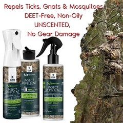 Zone Realtree Picaridin Insect Repellent Spray 10oz Continuous Spray, Unscented
