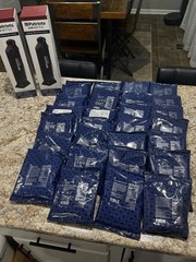 4Patriots Emergency Survival Bundle – 28 MRE Meals + 2 Solar Sun Kettles