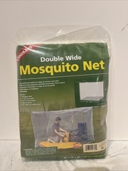Coghlan’s Double Wide Mosquito Net, 63″ x 78″ x 59″ – White # 9760 New
