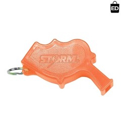 Ambidextrous Storm Safety Whistle – 100% Louder Tone for Ultimate Visibility