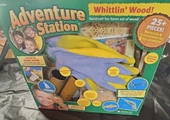 Brand 44 Colorado NEW Adventure Station Whittlin’ Wood Kit Playset 2014