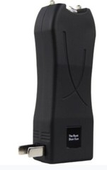 RUNT 80 Million Volt RECHARGEABLE FLASHLIGH Stun Gun Police Women Self Defense