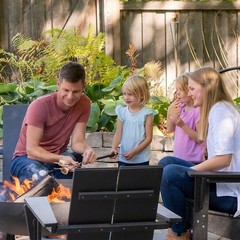 Hot Air Fire Starter Charcoal Igniter Campfire Tool Chemical Free BBQ Gadget New