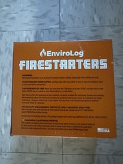 EnviroLog Wax Cup Firestarters 24 Pack 100% Recycled Wax Made in USA 30oz