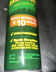 Cutter Backwoods Insect Repellent (7.5 oz) up to 10hrs •Sweat-Resistant•