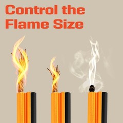 All-in-One Flint Steel Fire Starter Kit – Ferro Rod, Waterproof Tinder Wick Rope