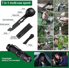 Survival Kit 35 in 1, First Aid Kit, Survival Gear, Survival Tool Gifts for M…