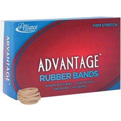 Alliance Rubber 26305 Advantage Bands #30 (2″ x 1/8″), Natural Crepe