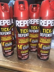 Repel-Tick Defense Aerosol Spray with 15% Picaridin-6.5 Ounces-1 Count