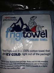 New frigid towel Frosty Towel Natural Cooling Towel GOLF CROSSFIT SOCCER Hot Sun