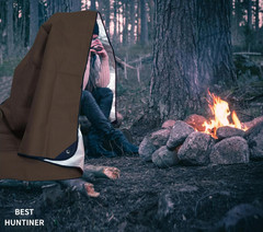 Heavy Duty Survival Blanket -Multifunctional Reflective Tarp Thermal Blanket