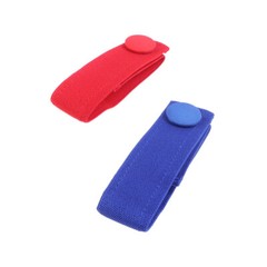 2Pcs Medical Tourniquet Elastic Dialysis Hemostatic Bandage Pulse Compression