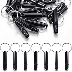 Konohan 105 Aluminum Emergency Whistle with Keychain Safety Survival Whistle Stu