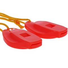 ASR Outdoor Hiking Companion Whistles Emergency Survival Tools 105 dB Rating