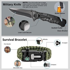 Gifts for Men Dad Him Birthday Christmas Fathers Day, Cool Gadget/Survival Ge…