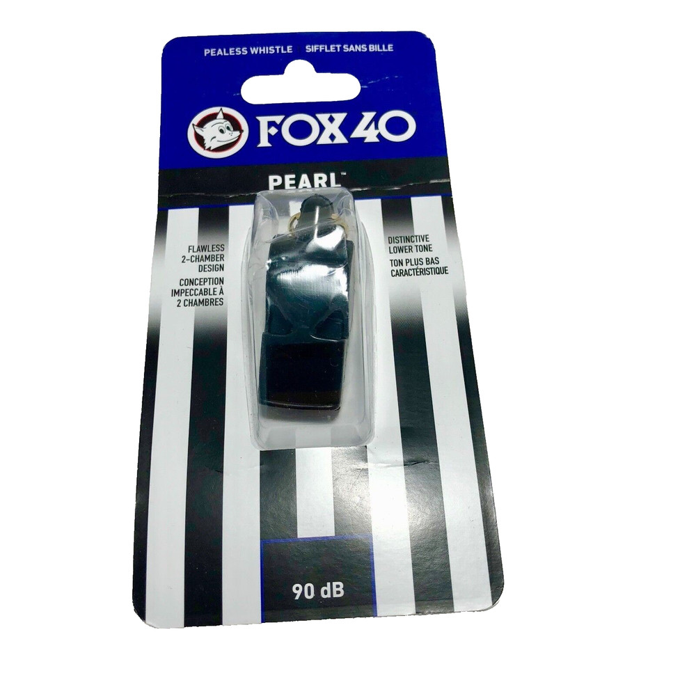 Fox 40 Pearl 2-Chamber Pealess Whistle