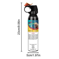 Feloiy Bear Spray 11oz with 1 Pack Free peper spray 1/2oz
