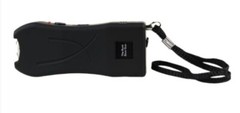 HIGHLY RATED POWERFUL RUNT POLICE Stun Master Gun Rechargeable W LED Flashlight