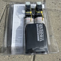 Lot Of (2)New Sealed Frontiersman Bear Spray 9.2oz Expired 20126 Fires 35ft