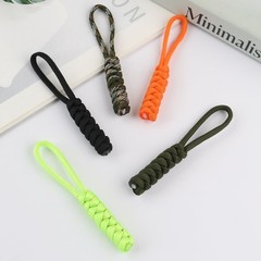 10 Set Paracord Zipper Pull Braided Lanyard Key Chain Backpack Lanyard