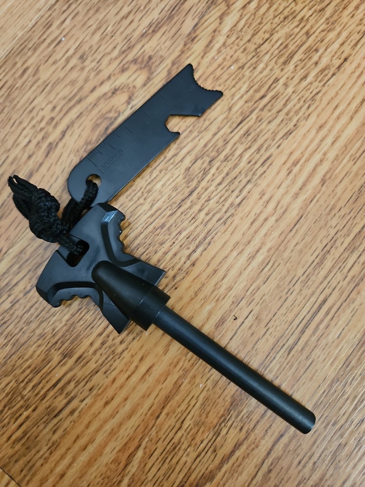 Magnesium Fero Rod Fire Starter