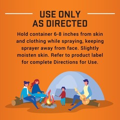 Repel Sportsmen Max 40% DEET Insect Repellent Aerosol Spray, 8.125 oz (8 Pack)