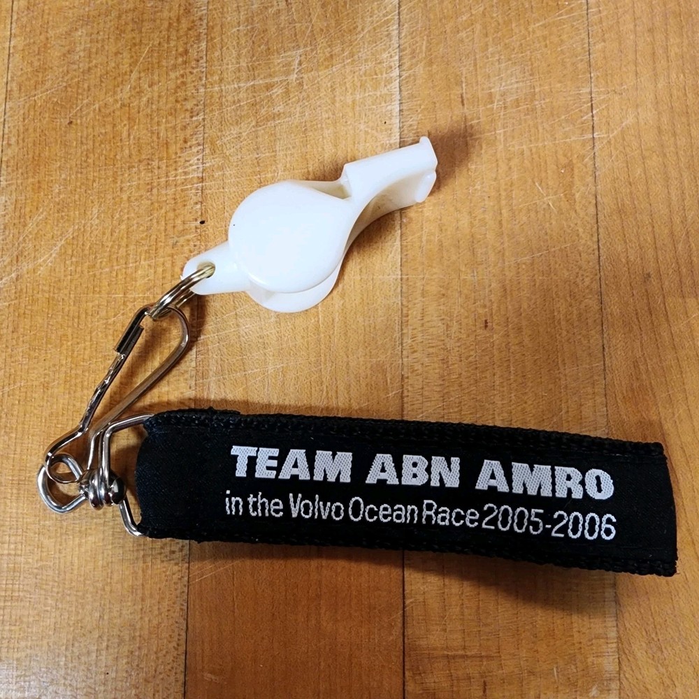 Fox 40 Safety Whistle Pearl Glow In Dark Volvo Ocean Race: Team ABN/AMRO ICE NEW