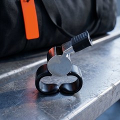 5Pcs Loud Metal Finger Ring Whistles for Sports Referees Outdoor Use