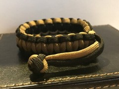 PARACORD MAD MAX FURY ROAD STYLE ADJUSTABLE BRACELETS