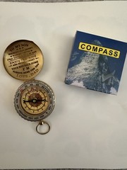 Compass TO MY SON From DAD Luminous Gift