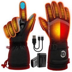 Ifwater Upgraded Heated Gloves For Men And Women5V 6000Mah Rechargeable Hand