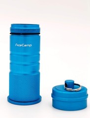 Waterproof Matchbox Canister Airtight Match Container Watertight Box Keeps