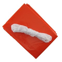 Emergency Outdoor Waterproof Pup/Tube Tent Camping/Hiking Gear Survival Shelter
