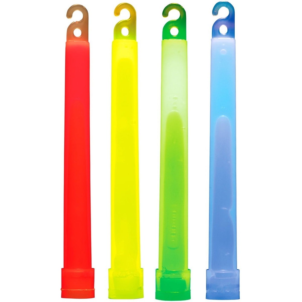 Coghlans Lightsticks Assorted 4-Pack Signaling Safety & Emergency Preparedness