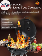 Fire Starter, Easy-Burning Fire Starter Squares for Wood Stoves, Campfires, Gril