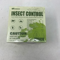 KEUWRMA Insect Repellent Pouches 8-Pack, Peppermint, 7.05oz Green