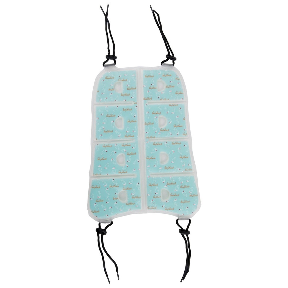 Lightweight PCM Cooling Pad for Summer Outdoor Activities with Adjustable Fit