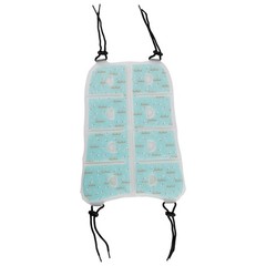 Lightweight PCM Cooling Pad for Summer Outdoor Activities with Adjustable Fit