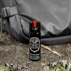 Police Magnum pepper spray 3 ounce Twist Lock Safety Personal Defense Security
