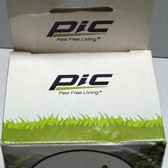 PIC Mosquito Botanical Repellent​ 60 Hour REFILL Set Of 6 REFILLS in 6 New Boxes