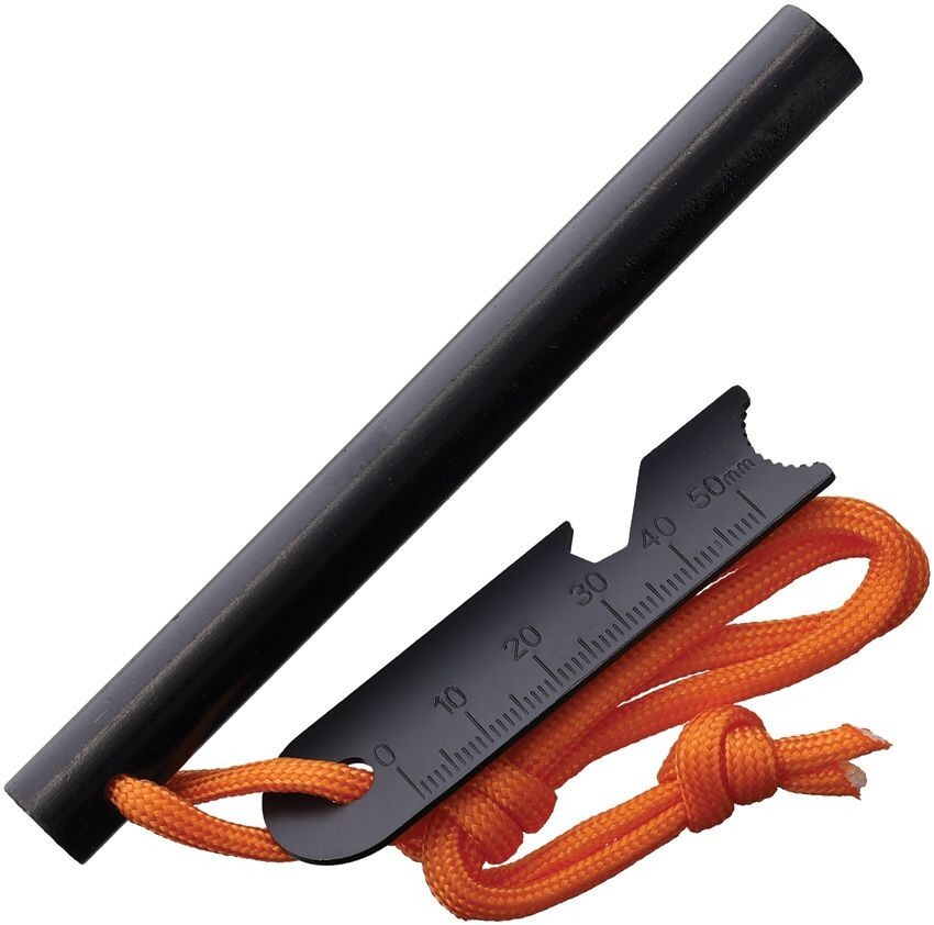 Ferro Fire Striker 5″ Overall Windproof And Waterproof 20000+ Strikes USA MADE