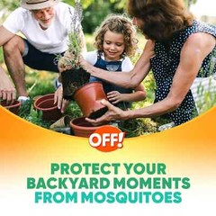 OFF! FamilyCare Unscented Insect Repellent Aloe Vera 9 oz Lot of 2 NEW
