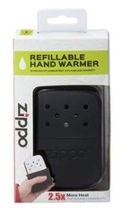 Zippo 12 Hour Refillable Hand Warmer Black