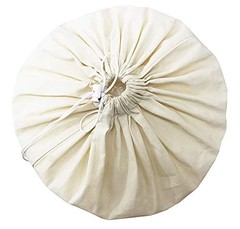 COTTON CRAFT Extra Large Laundry Bags -4 Pack Bag / 4 Pack, Beige