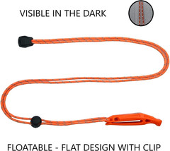 Loud Emergency Whistles with Lanyard – 2 Pack for Safety & Signaling